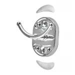 Крючок двойной Zerix AFB-0105-2 (ZX5048)