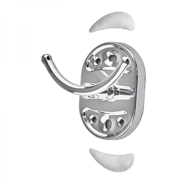 Крючок двойной Zerix AFB-0105-2 (ZX5048)