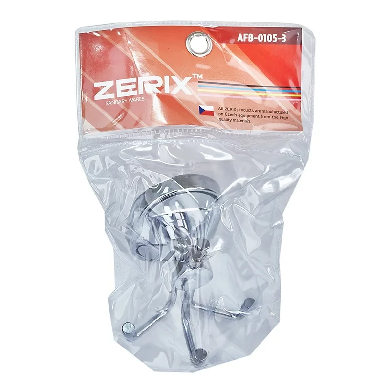 Гачок потрійний Zerix AFB-0105-3 (ZX5049)