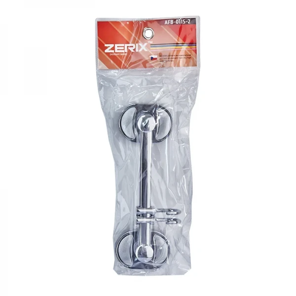 Планка с 2-мя подвижными крючками Zerix AFB-0115-2 (ZX5050)