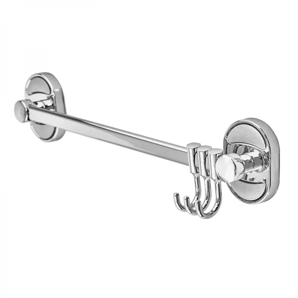 Планка с 3-мя подвижными крючками Zerix AFB-0115-3 (ZX5051)