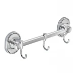 Планка с 3-мя подвижными крючками Zerix AFB-0115-3 (ZX5051)