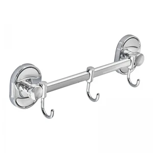 Планка з 3-ма рухливими гачками Zerix AFB-0115-3 (ZX5051) Планка з 3-ма рухливими гачками Zerix AFB-0115-3 (ZX5051)