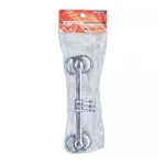 Планка с 3-мя подвижными крючками Zerix AFB-0115-3 (ZX5051)