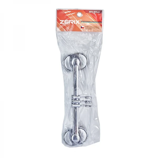 Планка с 3-мя подвижными крючками Zerix AFB-0115-3 (ZX5051)
