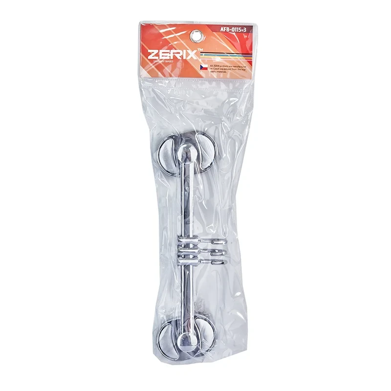 Планка з 3-ма рухливими гачками Zerix AFB-0115-3 (ZX5051)