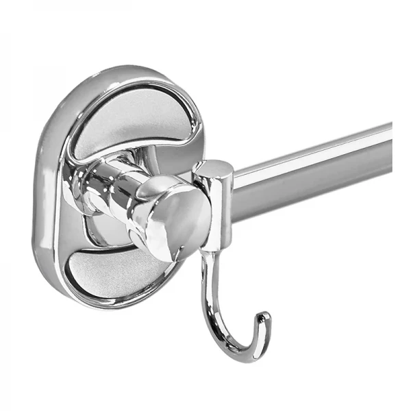 Планка с 4-мя подвижными крючками Zerix AFB-0115-4 (ZX5052)