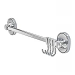 Планка с 4-мя подвижными крючками Zerix AFB-0115-4 (ZX5052)