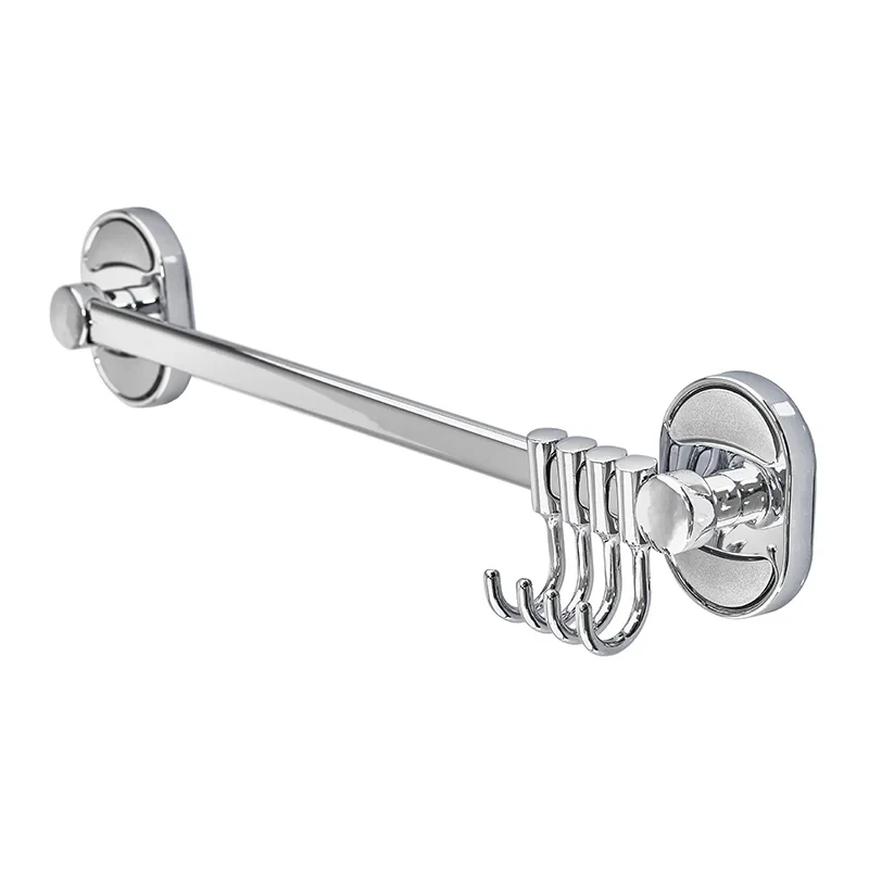 Планка з 4-ма рухливими гачками Zerix AFB-0115-4 (ZX5052)