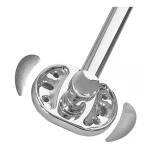 Планка с 4-мя подвижными крючками Zerix AFB-0115-4 (ZX5052)