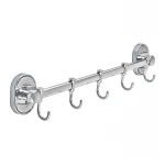 Планка с 5 подвижными крючками Zerix AFB-0115-5 (ZX5053)