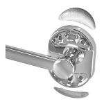 Планка с 5 подвижными крючками Zerix AFB-0115-5 (ZX5053)