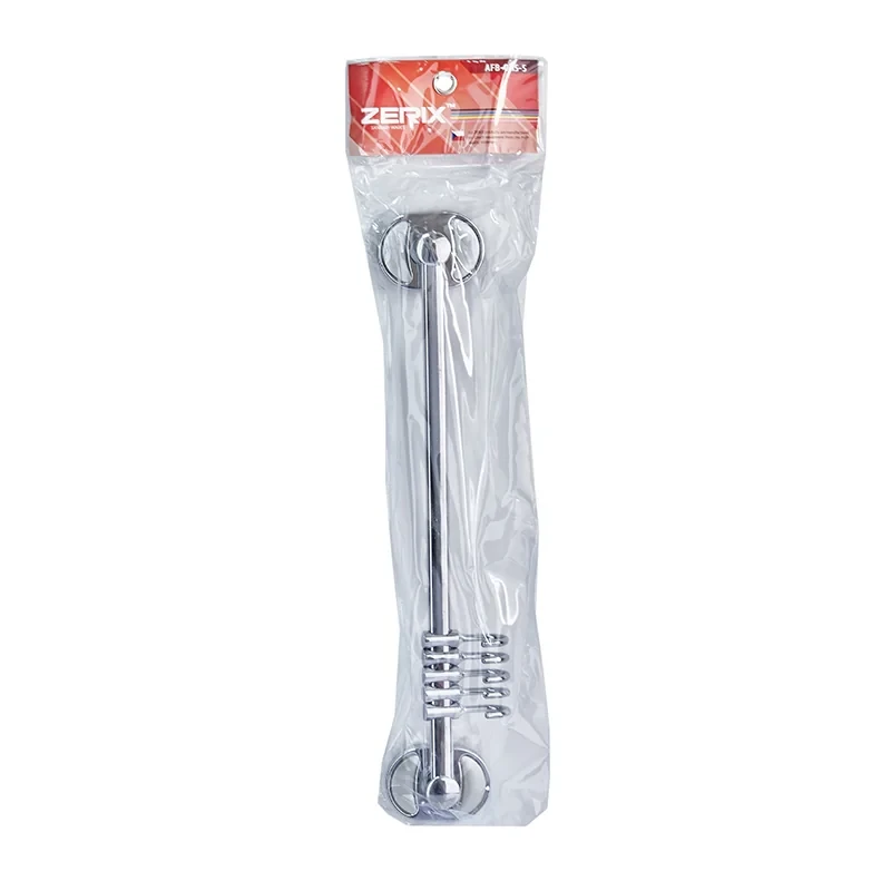 Планка з 5-ма рухливими гачками Zerix AFB-0115-5 (ZX5053)