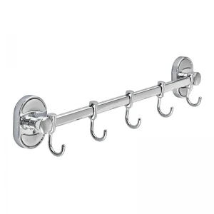 Планка з 5-ма рухливими гачками Zerix AFB-0115-5 (ZX5053) Планка з 5-ма рухливими гачками Zerix AFB-0115-5 (ZX5053)