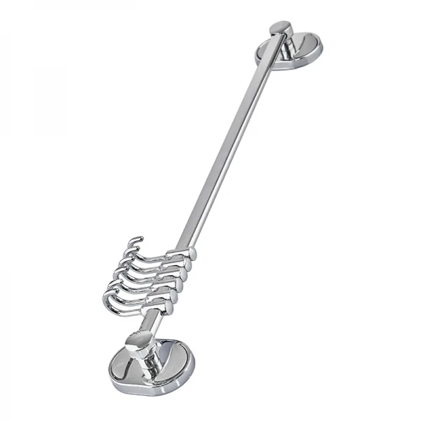 Планка с 6-ю подвижными крючками Zerix AFB-0115-6 (ZX5054)