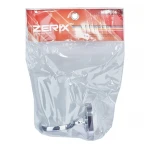 Стакан одинарный настенный (стекло) Zerix AFB-0106 (ZX5056)