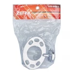 Стакан одинарный (стекло) с держателем зубных щеток Zerix AFB-0106-1 (ZX5057)