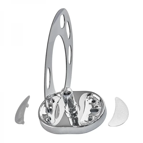 Стакан одинарный (стекло) с держателем зубных щеток Zerix AFB-0106-1 (ZX5057)