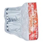 Держатель с 2 стаканами (стекло) Zerix AFB-0108 (ZX5058)