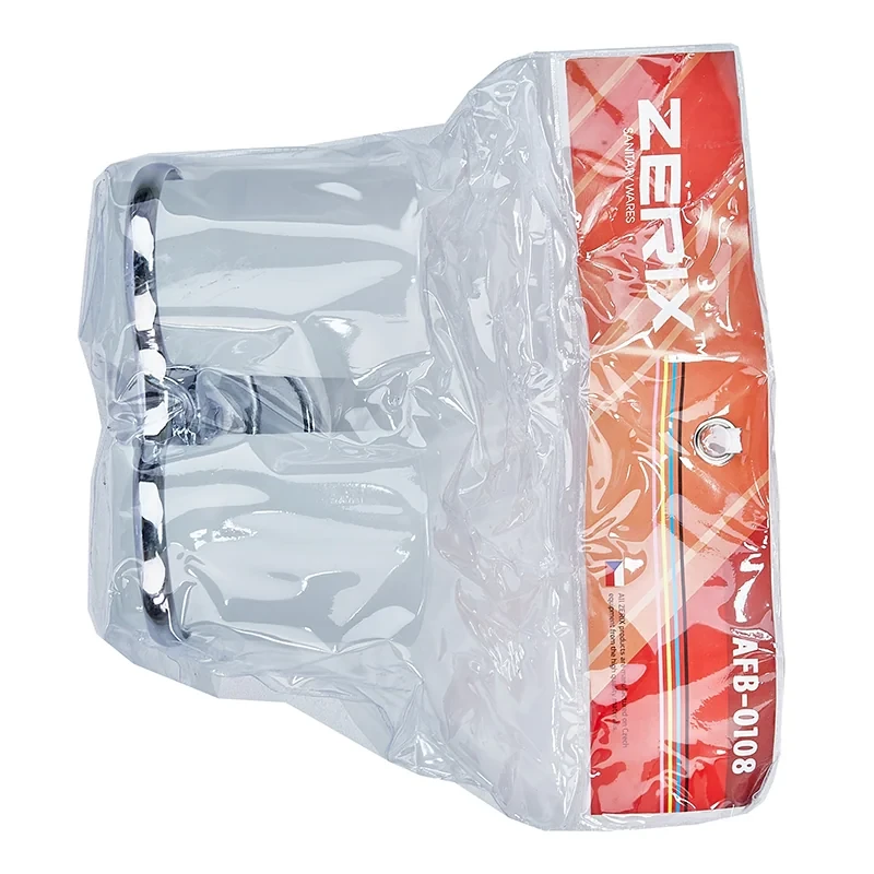 Держатель с 2 стаканами (стекло) Zerix AFB-0108 (ZX5058)