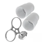 Держатель с 2 стаканами (стекло) Zerix AFB-0108 (ZX5058)