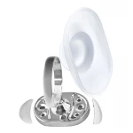 Мильниця настінна (скло) Zerix AFB-0102 (ZX5059)