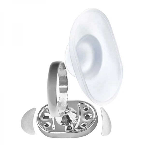 Мильниця настінна (скло) Zerix AFB-0102 (ZX5059)