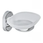 Мильниця настінна (скло) Zerix AFB-0102 (ZX5059)