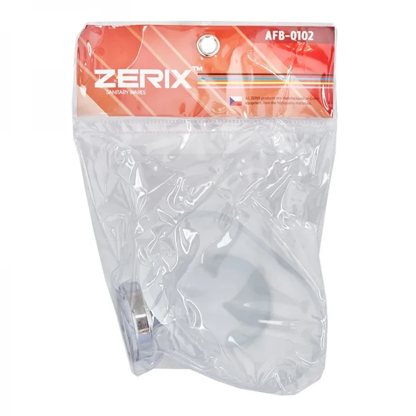 Мильниця настінна (скло) Zerix AFB-0102 (ZX5059)