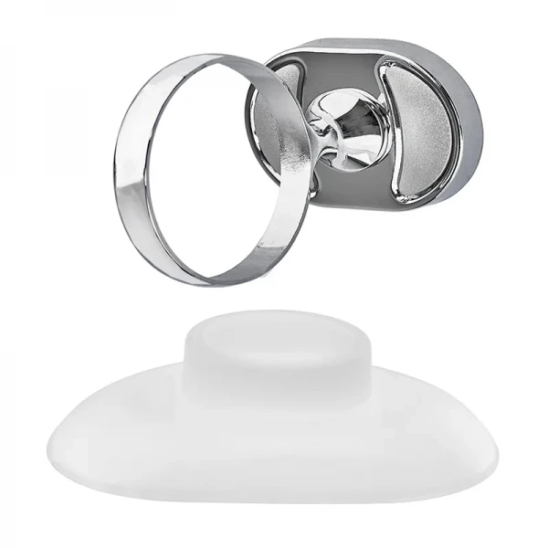 Мильниця настінна (скло) Zerix AFB-0102 (ZX5059)