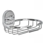 Мыльница настенная (металлическая решетка) глубокая Zerix AFB-0102-2 (ZX5060)