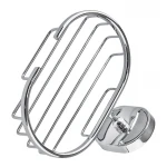 Мыльница настенная (металлическая решетка) глубокая Zerix AFB-0102-2 (ZX5060)