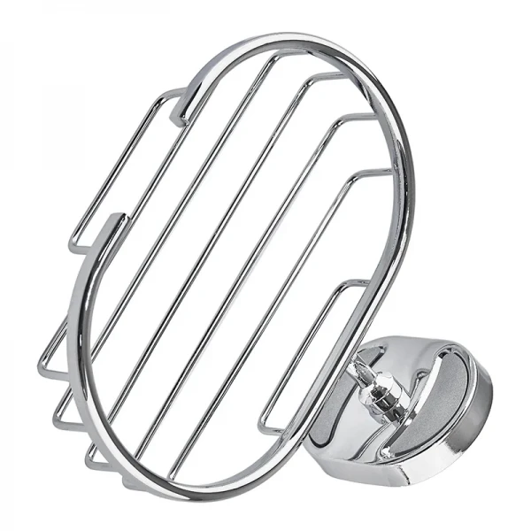 Мыльница настенная (металлическая решетка) глубокая Zerix AFB-0102-2 (ZX5060)