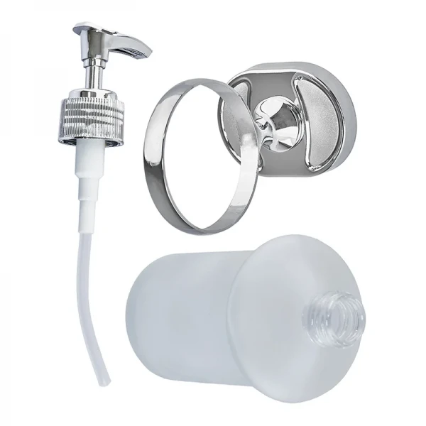 Настенный дозатор для жидкого мыла (стекло) Zerix AFB-0127 (ZX5062)