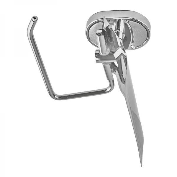 Бумагадержатель с крышкой Zerix AFB-0103 (ZX5063)