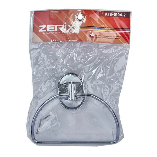 Тримач для рушника "напівкруглий" Zerix AFB-0104-2 (ZX5068)