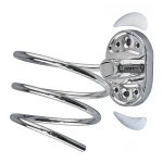 Тримач для фена настінний (спіраль) Zerix AFB-0128 (ZX5069)