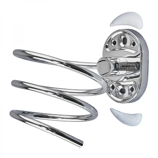 Тримач для фена настінний (спіраль) Zerix AFB-0128 (ZX5069)