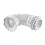 Гофротруба унитазна Zerix GA-02-A (армированная) 330 мм для чугунной канализации (d-110 мм) (ZX5090)