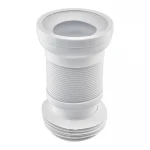 Гофротруба унітазна Zerix GA-02-A (армована) 330 мм для чавунної каналізації (d-110 мм) (ZX5090)