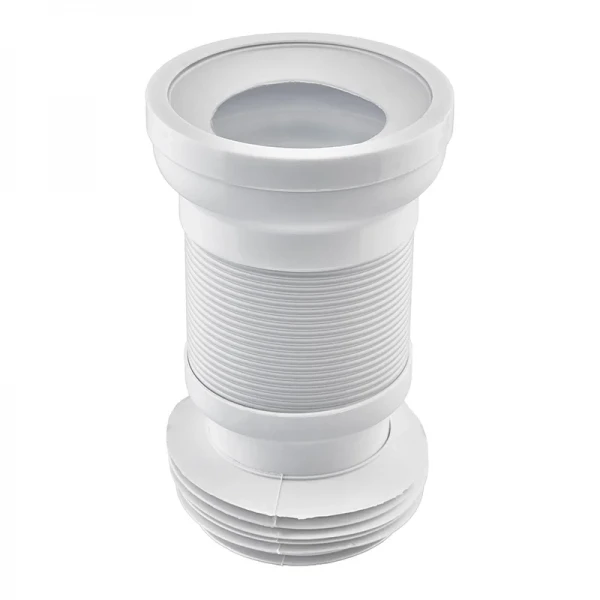 Гофротруба унітазна Zerix GA-02-A (армована) 330 мм для чавунної каналізації (d-110 мм) (ZX5090)