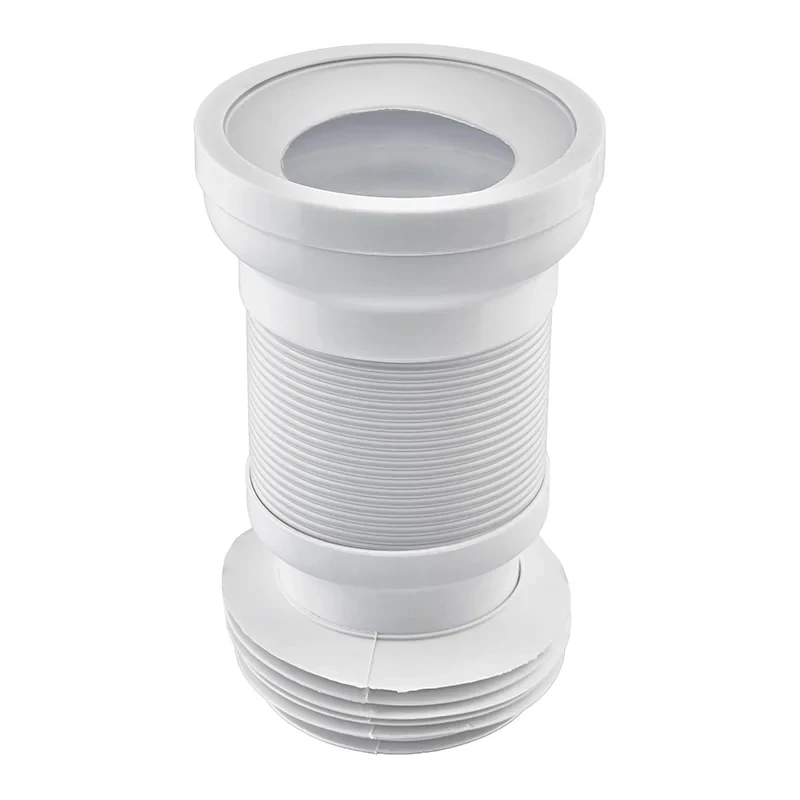 Гофротруба унитазна Zerix GA-02-A (армированная) 330 мм для чугунной канализации (d-110 мм) (ZX5090)