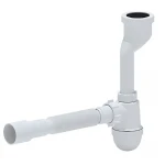 Сифон для писсуара Zerix SP-01 с гофротрубой (ZX5094)