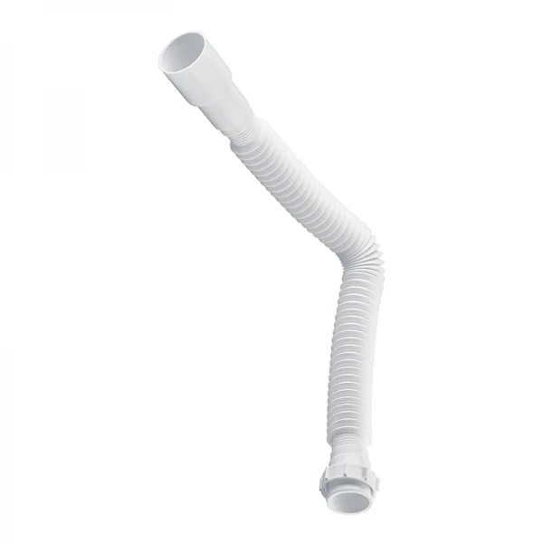 Гофротруба соединительная Zerix GN-01-A с накидной гайкой 1 1/2" (310-650 мм) (ZX5095)