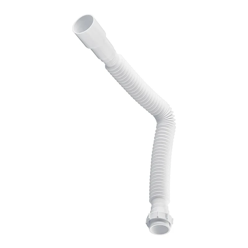 Гофротруба соединительная Zerix GN-01-A с накидной гайкой 1 1/2" (310-650 мм) (ZX5095)