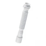 Гофротруба соединительная Zerix GN-01-A с накидной гайкой 1 1/2" (310-650 мм) (ZX5095)