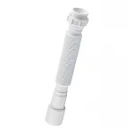 Гофротруба соединительная Zerix GN-01-A с накидной гайкой 1 1/2" (310-650 мм) (ZX5095)