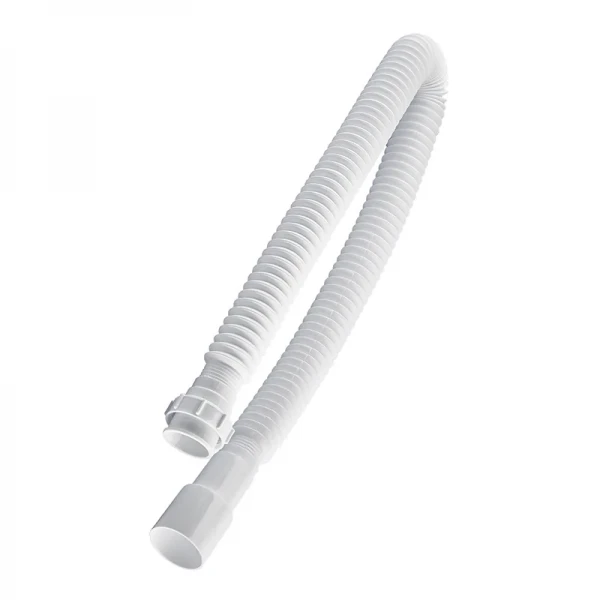 Гофротруба соединительная Zerix GN-01-B с накидной гайкой 1 1/2" (460-1100 мм) (ZX5096)