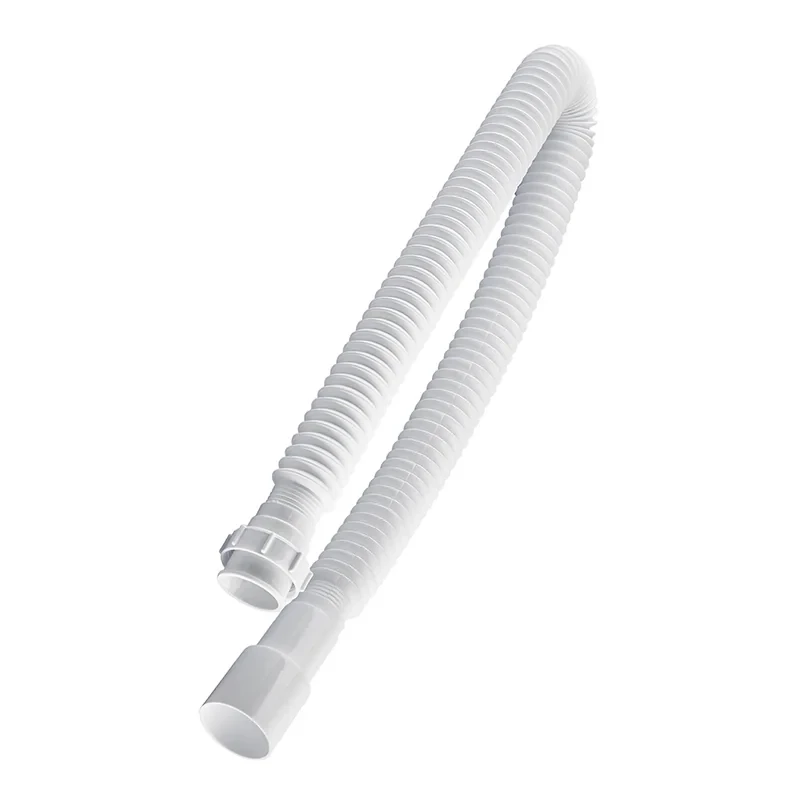 Гофротруба сполучна Zerix GN-01-B з накидною гайкою 1 1/2" (460-1100 мм) (ZX5096)