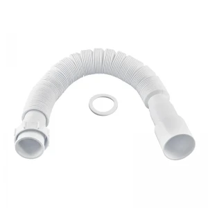 Гофротруба сполучна Zerix GN-01-B з накидною гайкою 1 1/2" (460-1100 мм) (ZX5096)